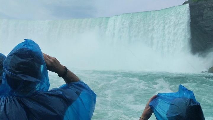 Niagara Falls USA Four-Hour Tour by Over the Falls Tours with Hotel Pickup (4/12)