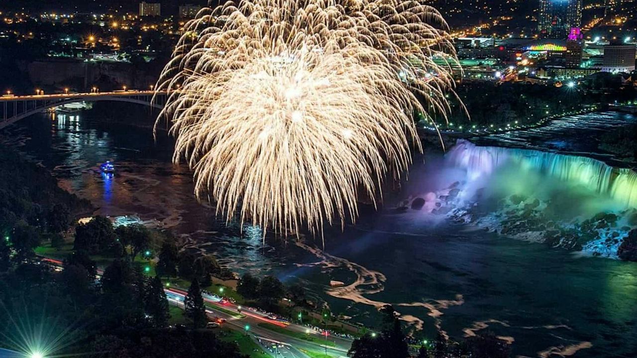 Niagara Falls Day and Evening Guided Tour with Attractions and Dinner Packages (2/12)