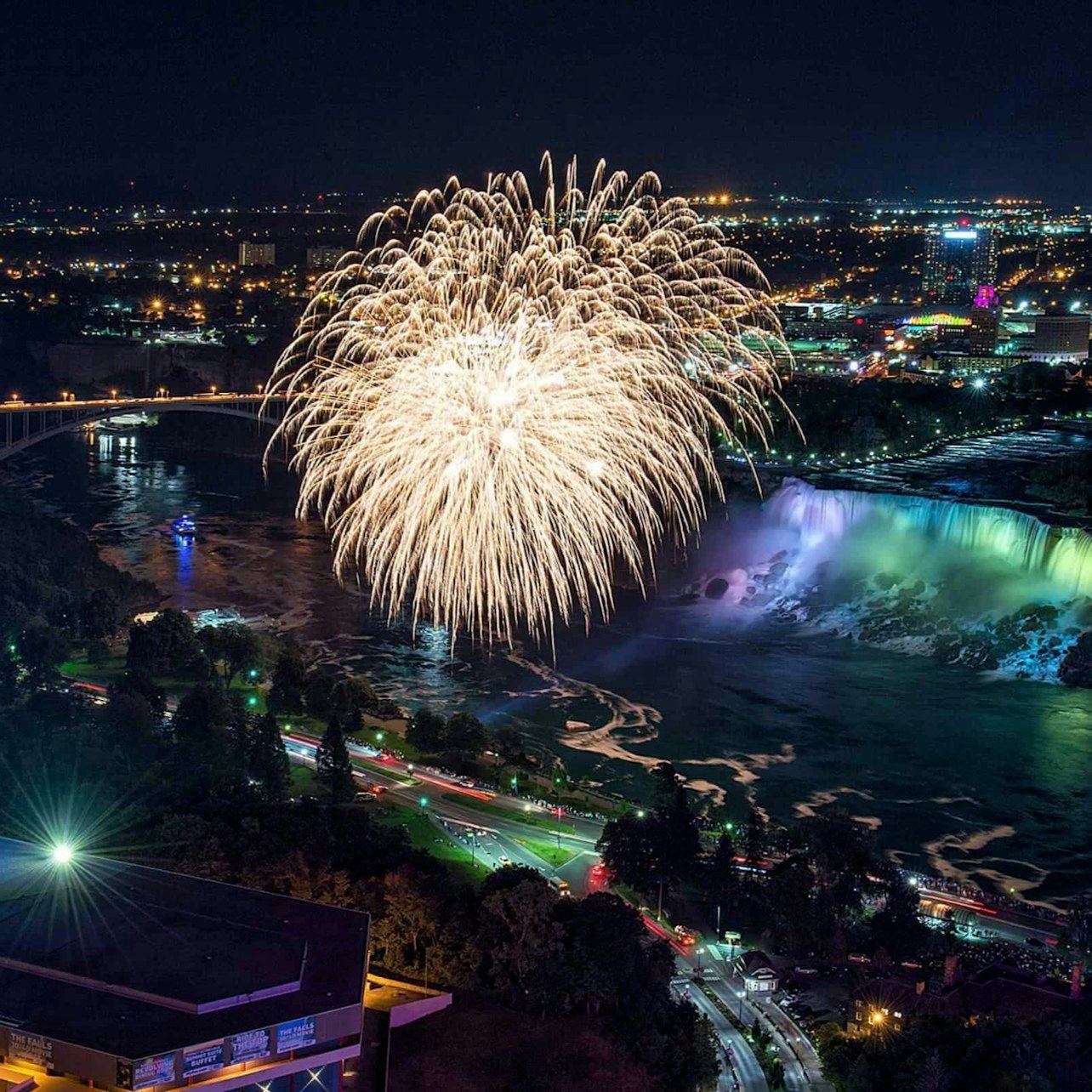 Niagara Falls Day and Evening Guided Tour with Attractions and Dinner Packages (2/12)