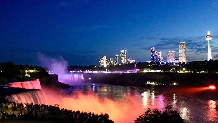 Niagara Falls Day and Night Tour from NYC with Evening Illumination Viewing (2/12)