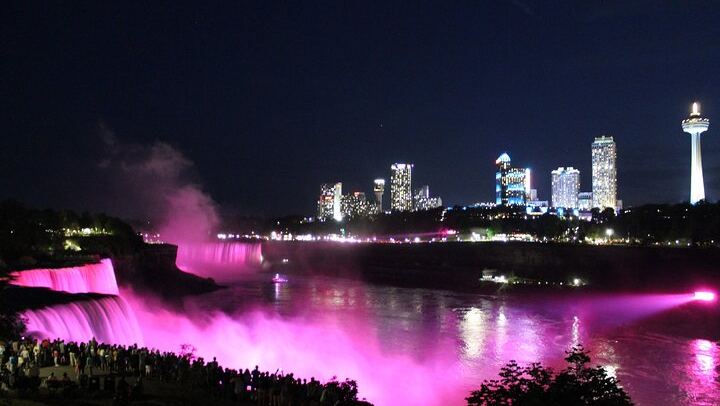 Niagara Falls Day and Night Tour from NYC with Evening Illumination Viewing (4/12)