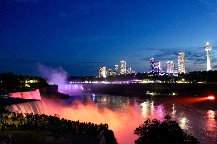 Niagara Falls Day and Night Tour from NYC with Evening Illumination Viewing (2/12)