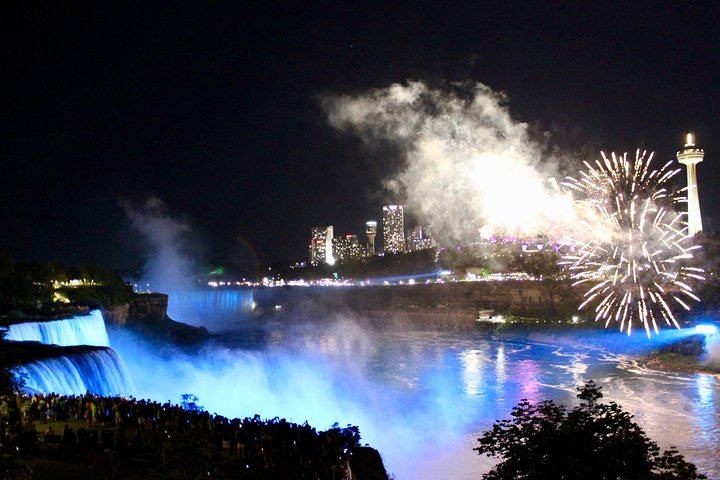 Niagara Falls Day and Night Tour from NYC with Evening Illumination Viewing (5/12)