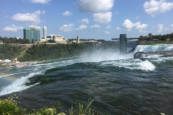 Niagara Falls Day and Night Tour from NYC with Evening Illumination Viewing (7/12)