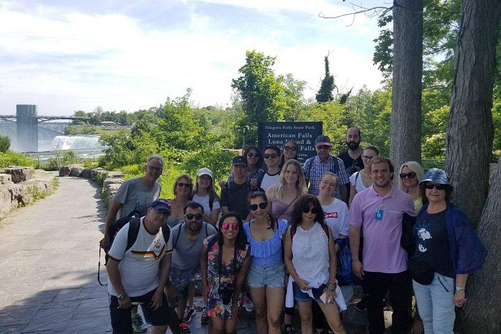Niagara Falls Day and Night Tour from NYC with Evening Illumination Viewing (10/12)