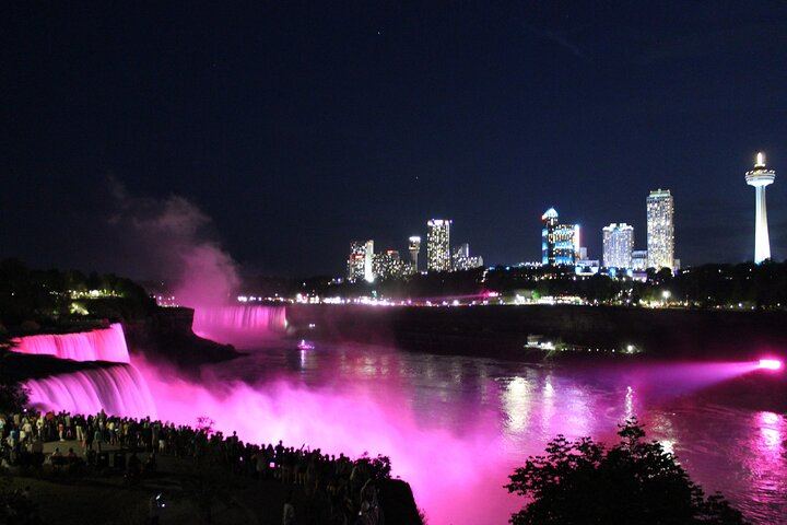 Niagara Falls Day and Night Tour from NYC with Evening Illumination Viewing (4/12)