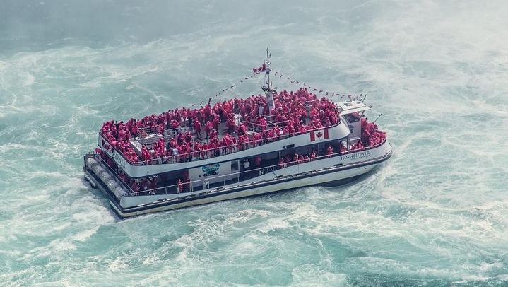 Niagara Falls Tour from Toronto Hotels with Skylon Tower, Journey Behind the Falls (1/11)