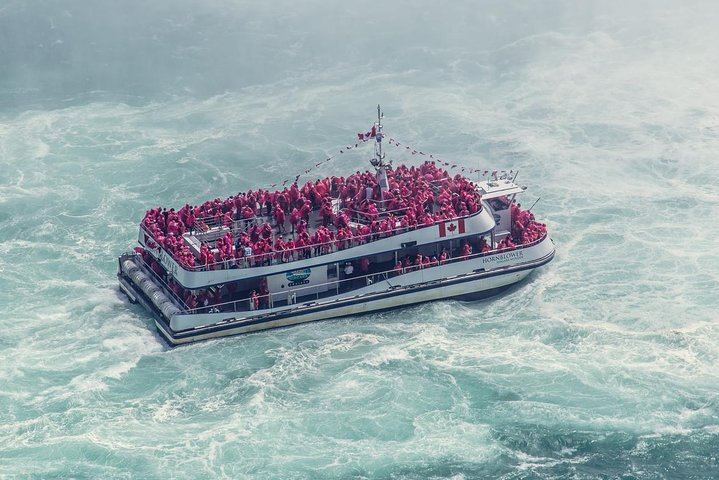 Niagara Falls Tour from Toronto Hotels with Skylon Tower, Journey Behind the Falls (1/11)