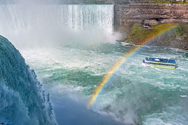 Niagara Falls USA Evening Tour with Maid of the Mist, Cave of the Winds and Illumination (5/5)