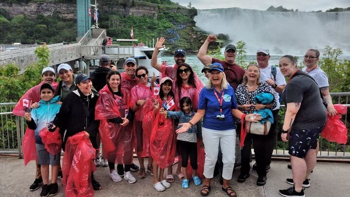 Walk Niagara Tours Guided Walk: Hornblower Boat Cruise and Journey Behind the Falls (1/12)