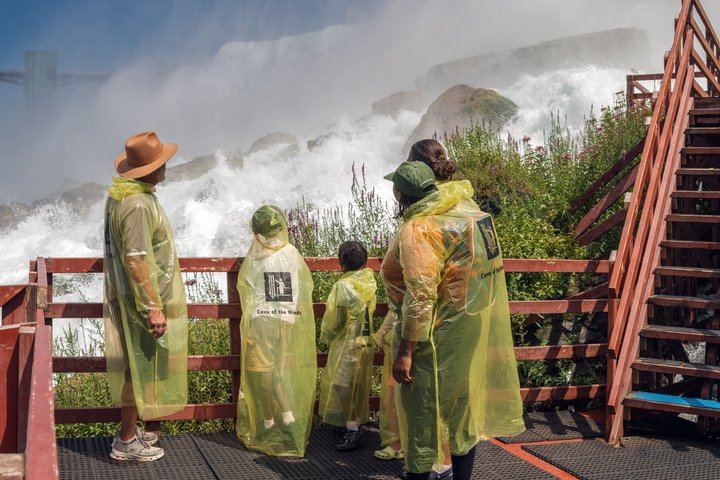 Niagara Falls Small-Group Chauffeured Tour: Boat, Cave of the Winds, Tesla Statue (10/12)