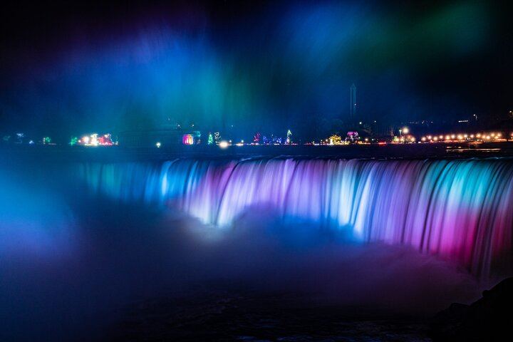 Niagara Falls Canada Walking Tour from Skylon Tower with Fireworks Viewing Spot (2/5)