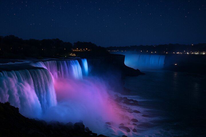 Niagara Falls USA Night Walking Tour from Hard Rock Cafe with Fireworks (5/5)