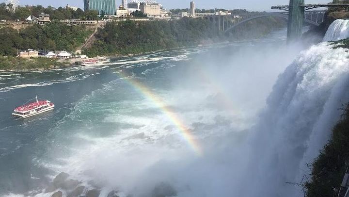 Niagara Falls Day and Night Tour from NYC with Evening Illumination Viewing (1/12)