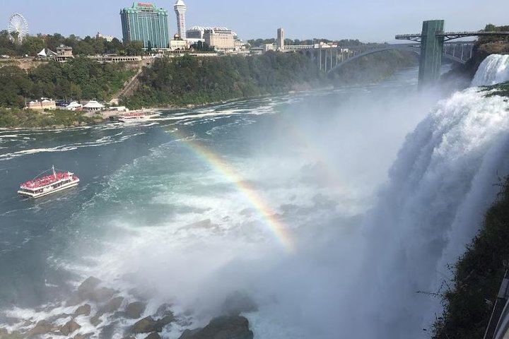 Niagara Falls Day and Night Tour from NYC with Evening Illumination Viewing (1/12)