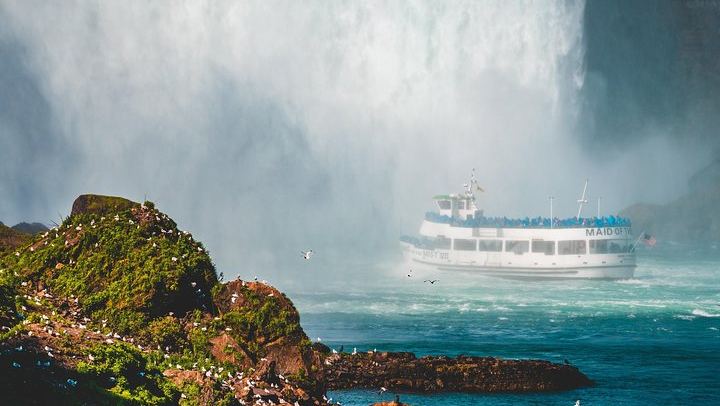 Niagara Falls Overnight Coach Day Trip from Times Square with Goat Island Stop (3/6)