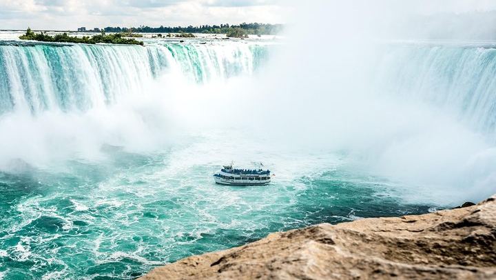 Niagara Falls Overnight Coach Day Trip from Times Square with Goat Island Stop (4/6)