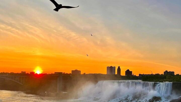 Niagara Falls Evening Minibus Tour from Toronto with Cruise, Dinner Option and Tower (4/12)