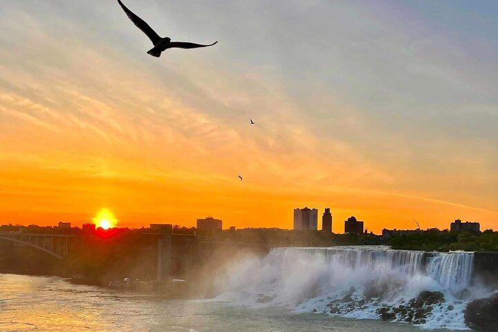 Niagara Falls Evening Minibus Tour from Toronto with Cruise, Dinner Option and Tower (4/12)