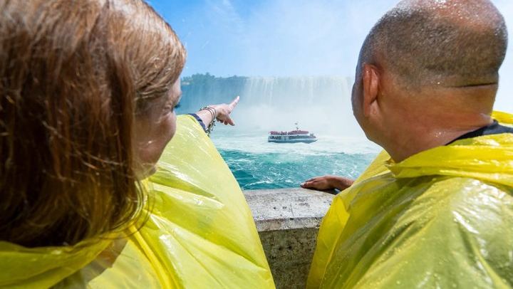 Niagara Falls Overnight Small-Group Shuttle from NYC, Max 14, Maid of the Mist Option (3/8)
