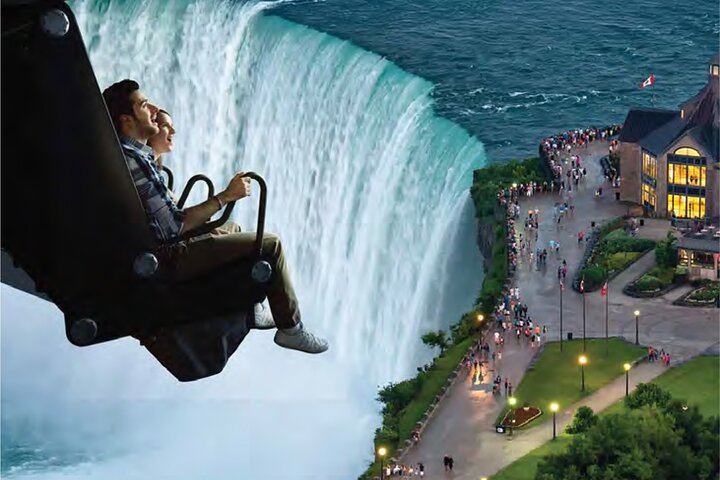 Niagara Falls Guided Walk: Skylon Tower, Incline Railway, Journey Behind the Falls (12/12)