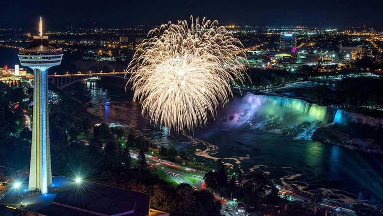 Niagara Falls Day Tour from Toronto with Night Light Show and Boat or Dinner Options (2/12)