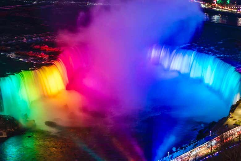 Niagara Falls Day Tour from Toronto with Night Light Show and Boat or Dinner Options (10/12)