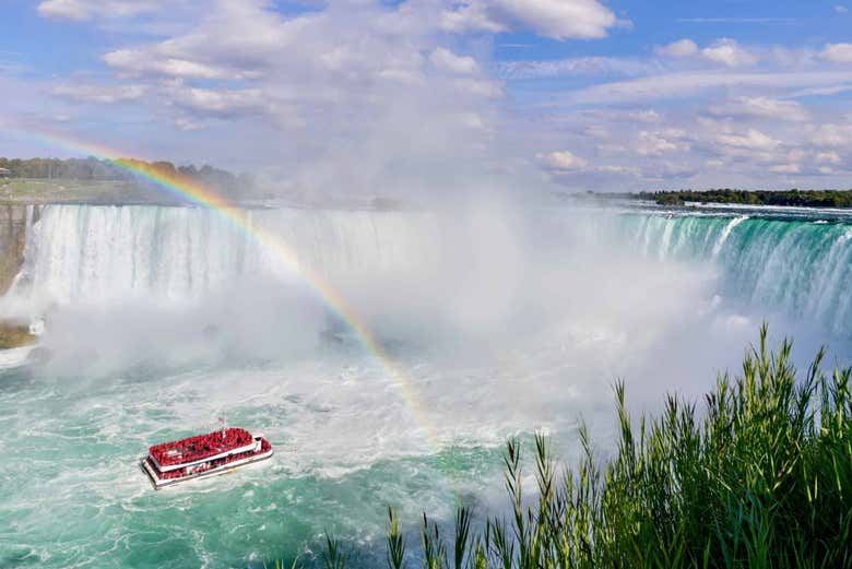 Niagara Falls Day Tour from Toronto with Night Light Show and Boat or Dinner Options (11/12)