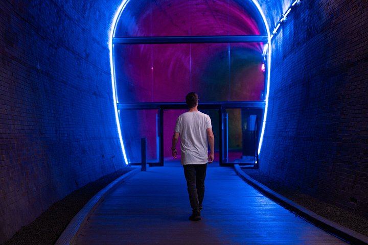Niagara Falls Small Group Night Tour with Power Station Tunnel, Dinner and Tower (7/12)