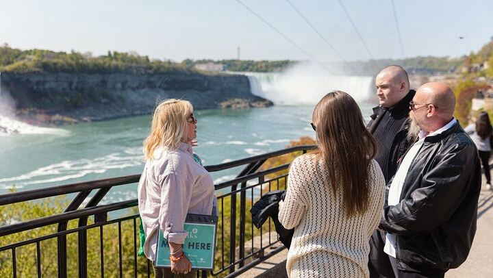 Niagara Falls Walking Tour by WalksDevour: Boat Ride and Journey Behind the Falls (3/12)