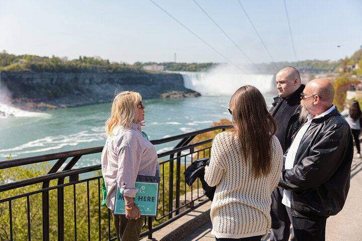 Niagara Falls Walking Tour by WalksDevour: Boat Ride and Journey Behind the Falls (3/12)
