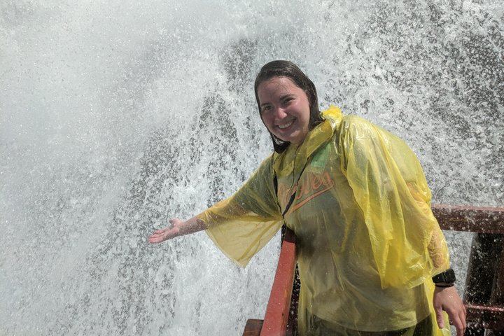 Niagara Falls Two-Country Tour by Over the Falls Tours: Boat, Cave, Skylon Tower (3/12)