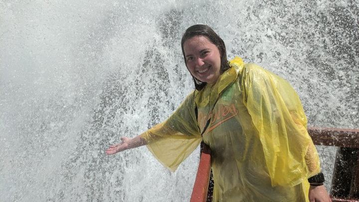 Niagara Falls Two-Country Tour by Over the Falls Tours: Boat, Cave, Skylon Tower (3/12)