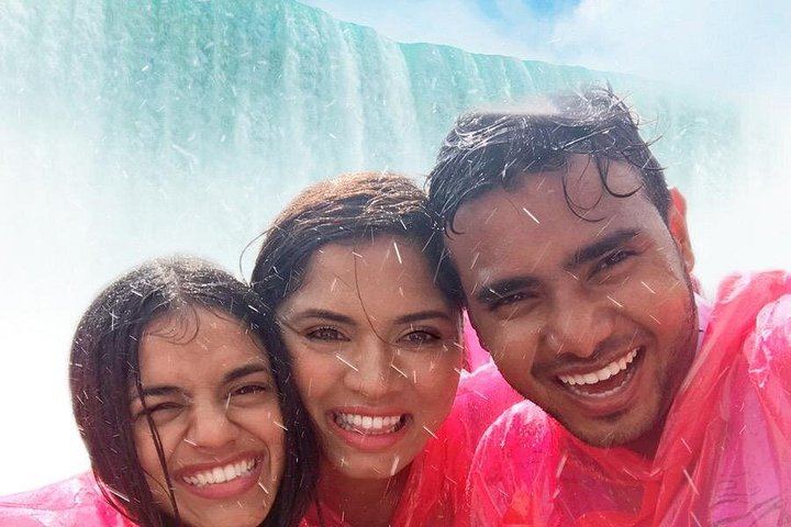 Niagara Falls Both Sides in One Day: Boat, Cave, Skylon Tower Lunch, Whirlpool (6/11)