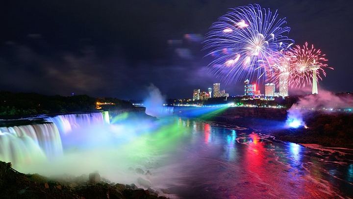Niagara Falls NY Seven-Hour Small Group Tour with Cave of the Winds, Cruise and Dinner (3/9)