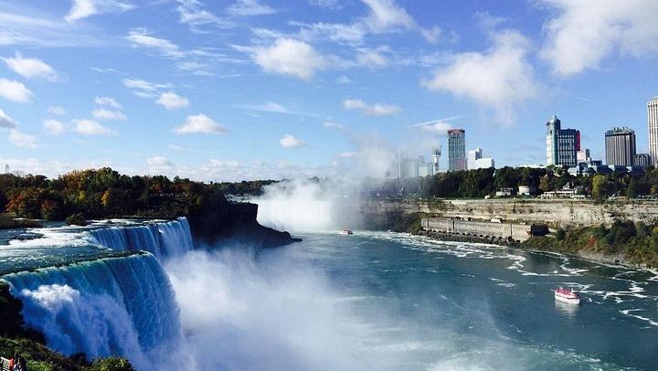 Niagara Falls Small-Group Day Trip from NYC: Viewpoints, Optional Maid of the Mist (2/11)