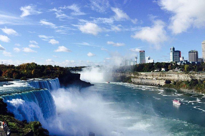 Niagara Falls Small-Group Day Trip from NYC: Viewpoints, Optional Maid of the Mist (2/11)