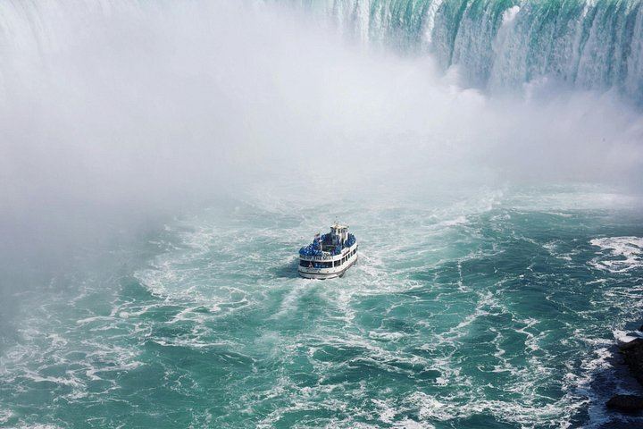 Niagara Falls Small-Group Day Trip from NYC: Viewpoints, Optional Maid of the Mist (9/11)