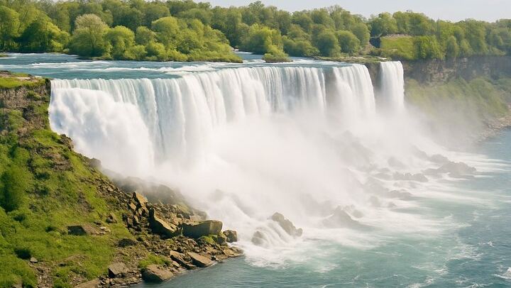 Niagara Falls and Washington DC 3-Day Tour from New York with Corning Glass (1/7)