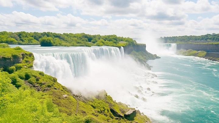 Niagara Falls, Washington DC and Boston 4-Day Tour from New York with Harvard Stop (2/9)