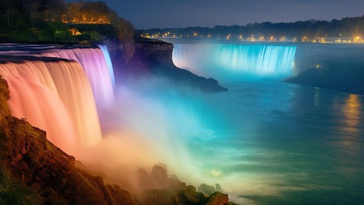 Niagara Falls and Washington DC 3-Day Tour from New York with Corning Glass (2/7)