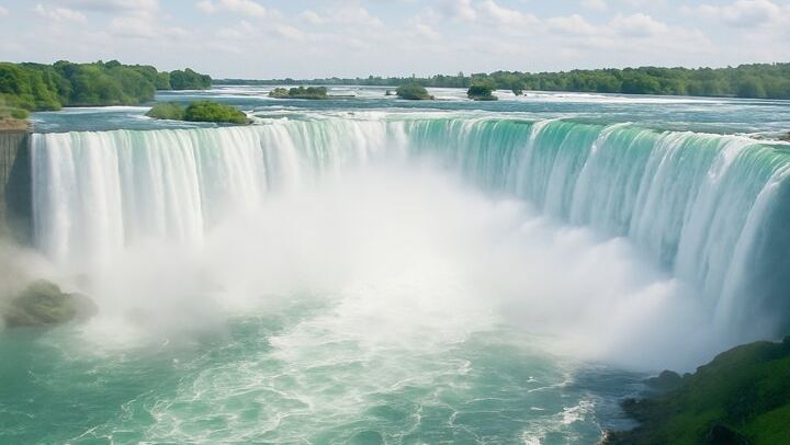 Niagara Falls and Washington DC 3-Day Tour from New York with Corning Glass (3/7)