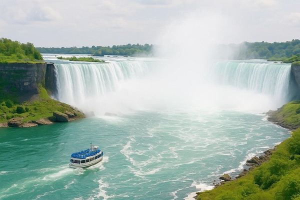 Niagara Falls and Washington DC 3-Day Tour from New York with Corning Glass