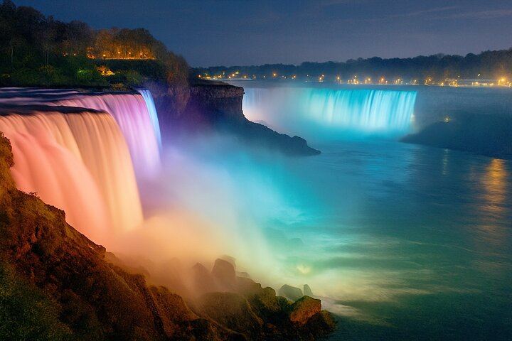 Niagara Falls and Washington DC 3-Day Tour from New York with Corning Glass (2/7)