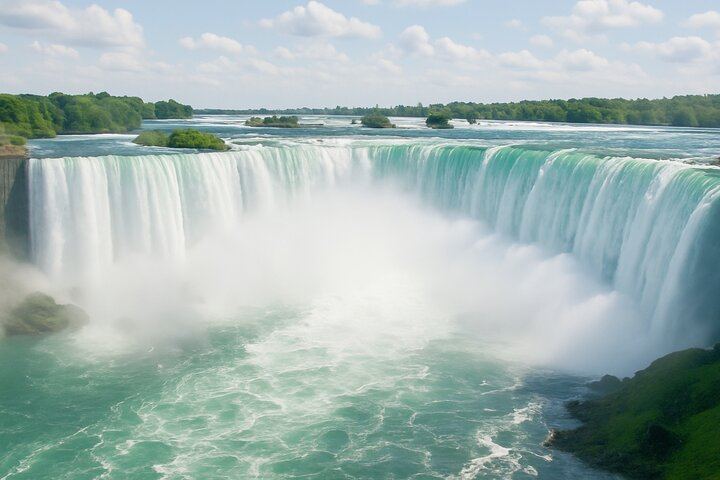 Niagara Falls and Washington DC 3-Day Tour from New York with Corning Glass (3/7)