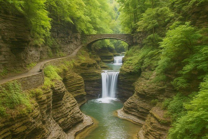 Niagara Falls and Washington DC 3-Day Tour from New York with Corning Glass (7/7)