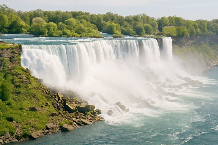 Niagara Falls and Washington DC 3-Day Tour from New York with Corning Glass (1/7)