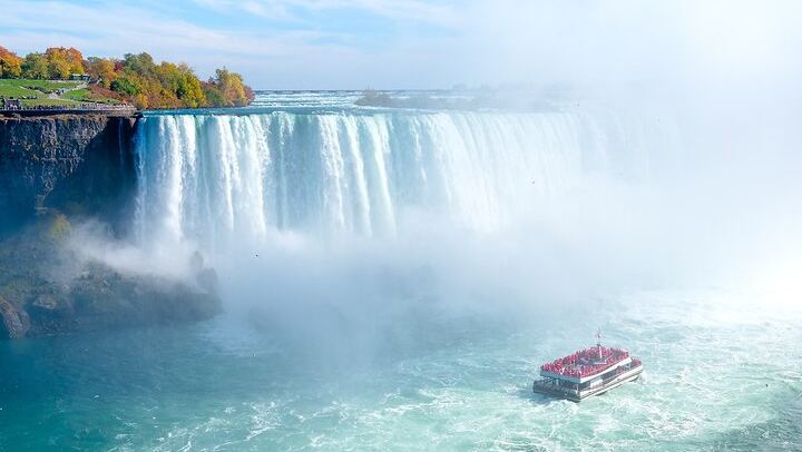 Niagara Falls Overnight 2-Day Bus Tour from NYC with Watkins Glen and Outlets (2/11)