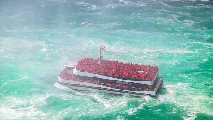 Niagara Falls Overnight 2-Day Bus Tour from NYC with Watkins Glen and Outlets (3/11)