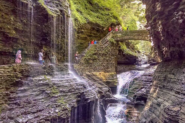 Niagara Falls Overnight 2-Day Bus Tour from NYC with Watkins Glen and Outlets (9/11)